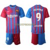 Original Trikotsatz FC Barcelona Memphis Depay 9 Heimtrikot 2021-22 Für Kinder